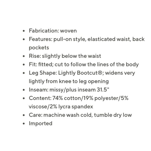 Denim & Co Signature Perfect Flex Regular Pull On Jeans Size Plus 28 Dark Wash - Picture 2 of 7